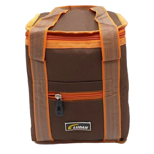 Office Brown Lunch Bags - Design: Printed
