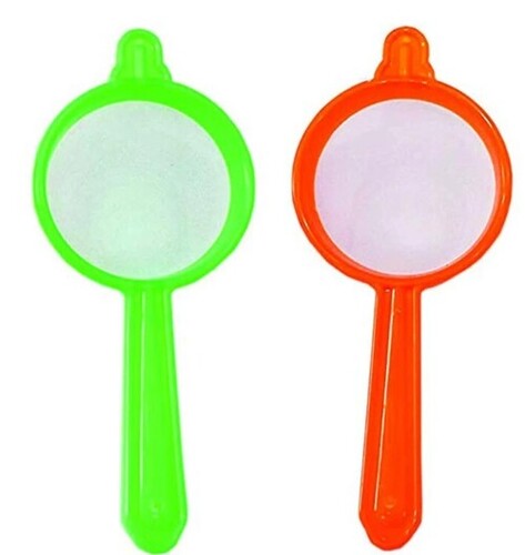 Plastic Mesh Tea Strainer