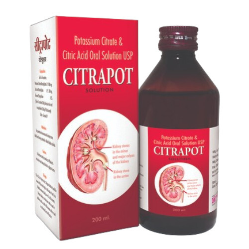 Potassium Citrate and Citric Acid Oral Solution