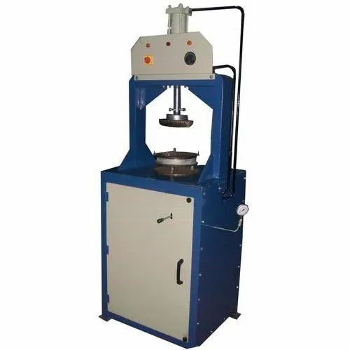 Semi Automatic Paper Plate Making Machine