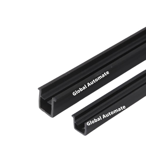 Slot Reducing Profile For T Slot Aluminium Profile - Color: Black
