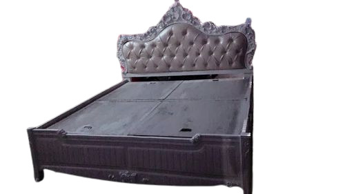 Wooden Bed 