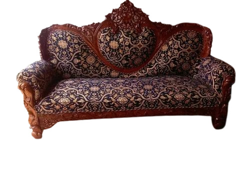 Wooden Sofa Set 