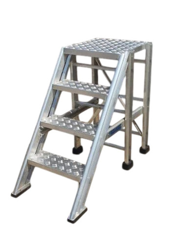 Aluminium 3 Step Ladders - Feature: Heavy Duty