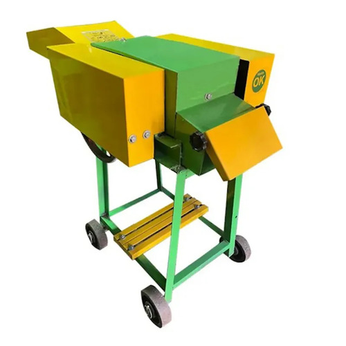 Electric Motor Horizontal Chaff Cutter Machine