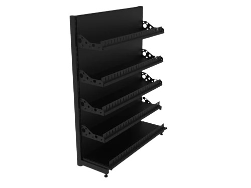 End Display Rack