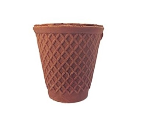Gluten Free Low Carb Crispy And Tasty Sweet Taste Edible Tea Cup