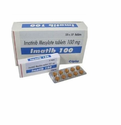 Imatinib Mesylate Tablet 100 Mg
