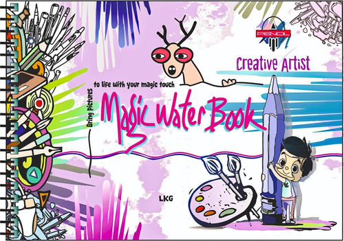 Nursery Water Magic Book - Audience: Children