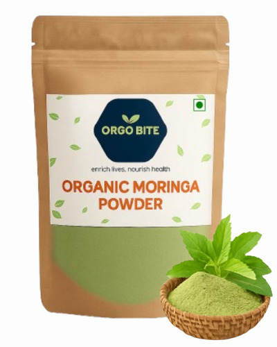Organic Moringa Leaf Powder