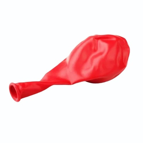 Plain Red Latex Balloon