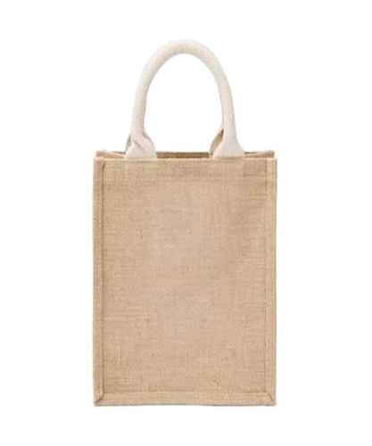 Premium Shopping Jute Bags - Color: Brown