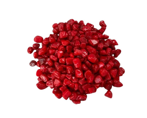 Red Pebble Stone