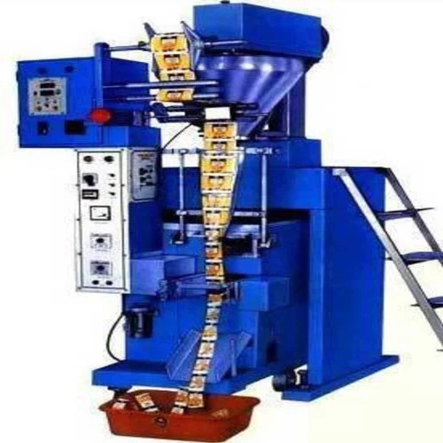 Semi Automatic Spices Pouch Packing Machine - Application: Industrial