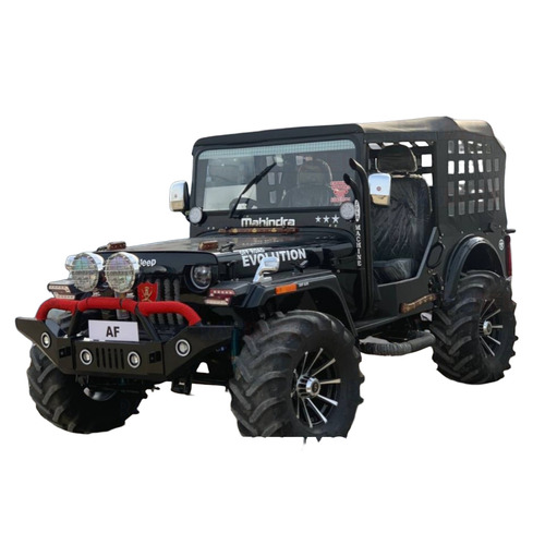 Semi Open Body Modified Jeep