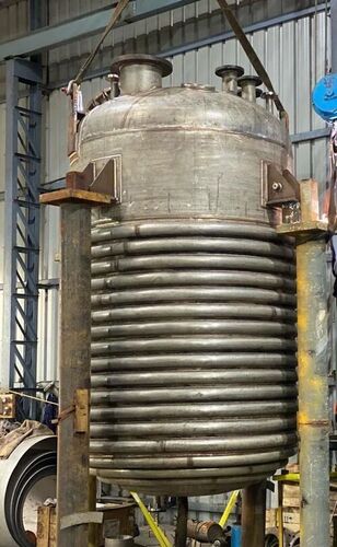 Stainless Steel Chemical Reactors Tank
