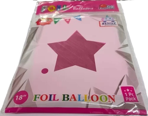 Star Shape Foil Balloon