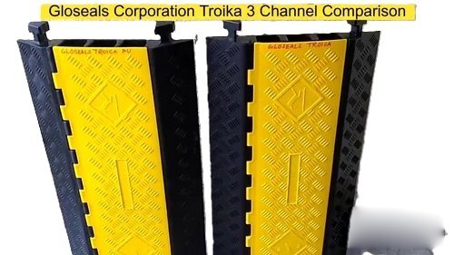 Troika 3 Channel Cable Protector