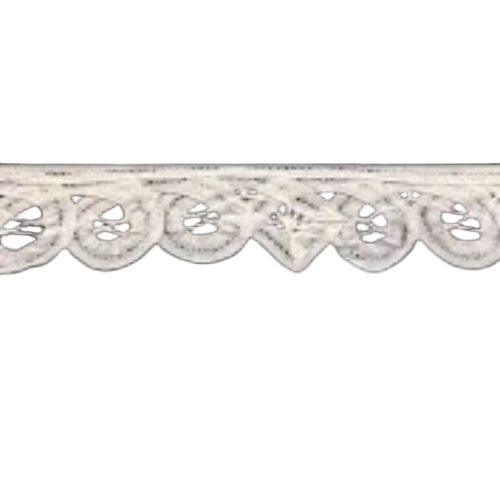 White Color Batten Laces