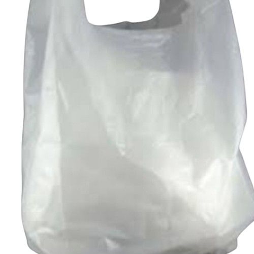 White Plastic Polythene Bag