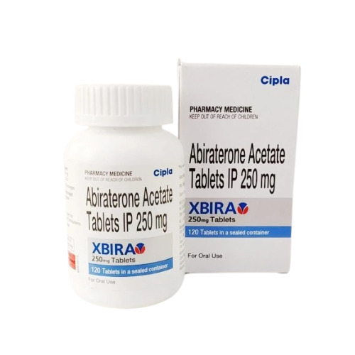 Xbira Abiraterone Acetate Tablets, 250Mg - Dosage Form: 250 Mg