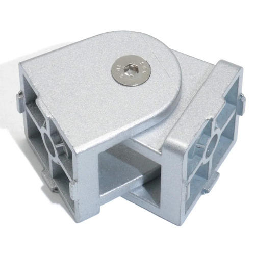 40x40 Aluminium Profile Pivot Angular Joint