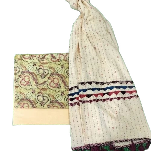Ajrakh Printed Salwar Suit - Color: All