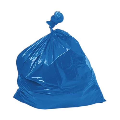 Blue Disposable Garbage Bags - Size: Available In Different Sizes