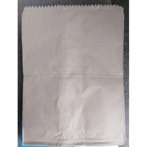 Brown Paper Pouch