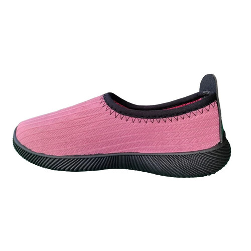Canvas Ladies Pink Belly Shoes