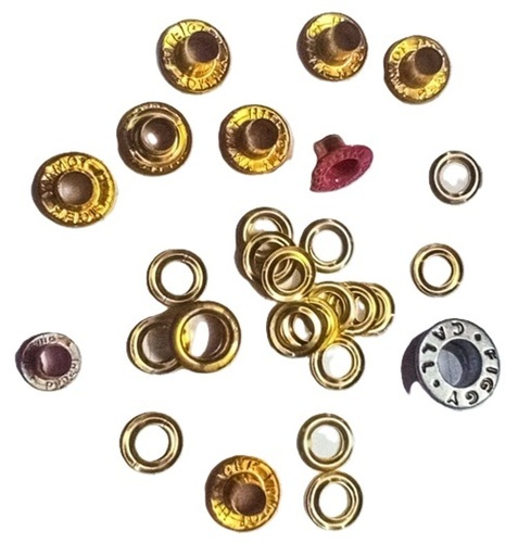Golden Brass Eyelets