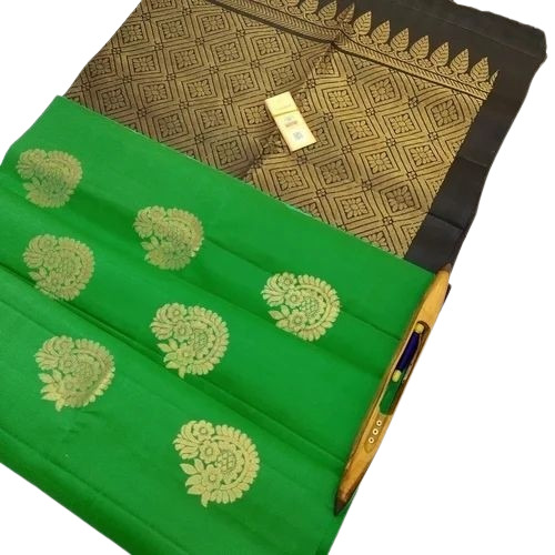 Green Designer Sarees