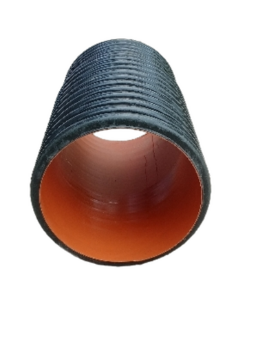 Hdpe Dwc Sewage Pipe - Color: Black Orange