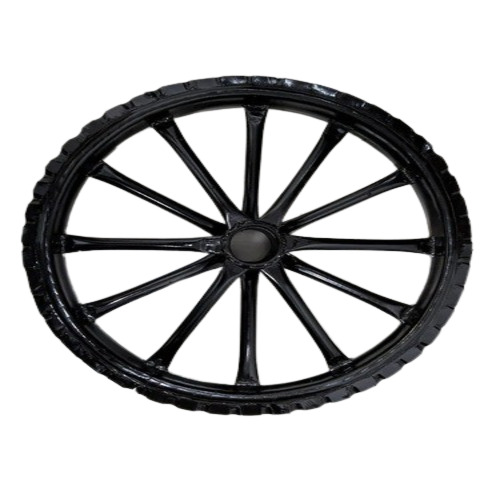 Hydraulic Trolley Tyre - Diameter: 16X4 Inch (In)