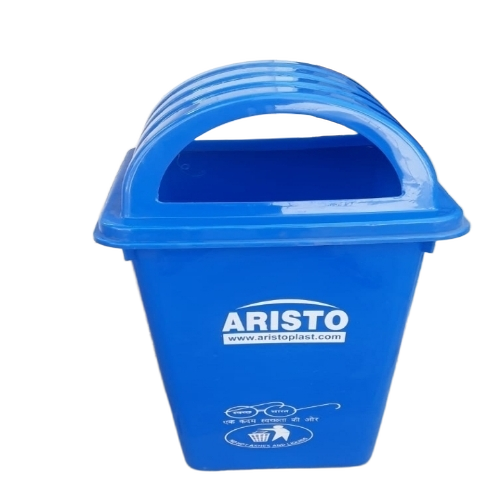 Lightweight Structure Blue Waste Bins
