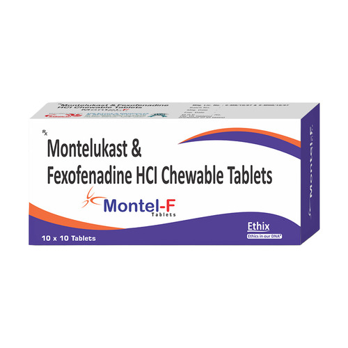 Montel F Chewable Tablets