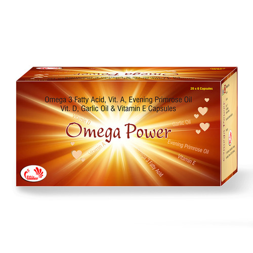 Omega Power Multivitamin Capsules