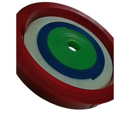Polyurethane Squeegee Strip - Color: Multicolor