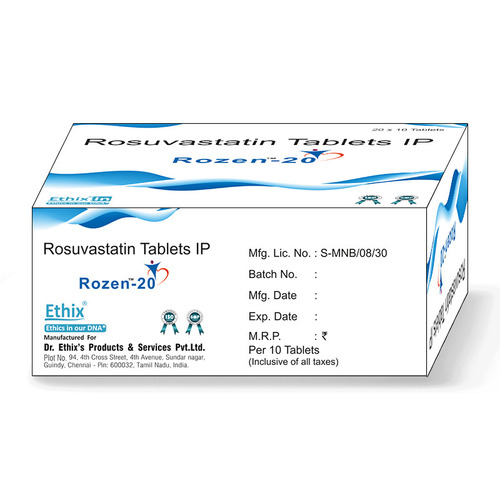 Rozen Rosuvastatin Tablets Ip