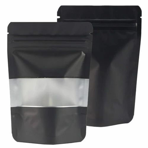 Standup Zipper Pouch