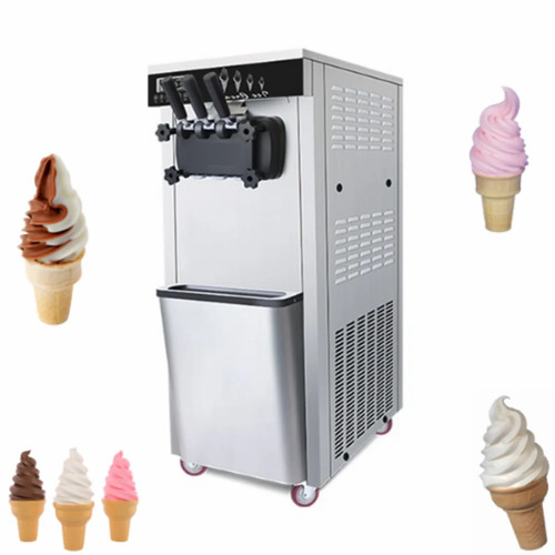 Triple Softy Ice Cream Machine