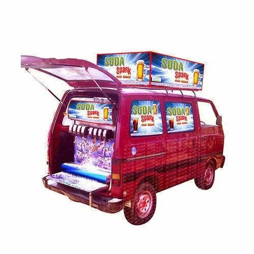 Vehicle Soda Fountain Machine