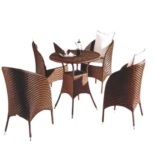 Antique Garden Table - Artwork: Crafted