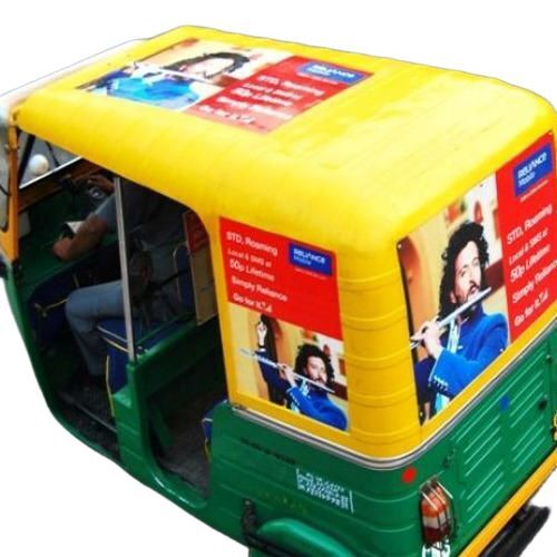 Auto Rickshaw Hood - Color: Na