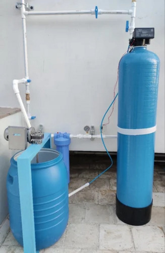 Automatic Water Softener Plant