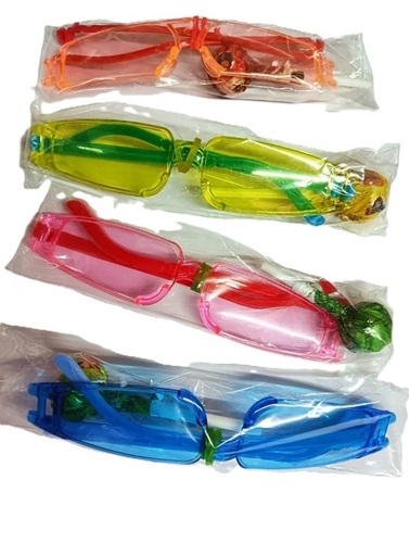 Candy Toy Goggles With Lolipop