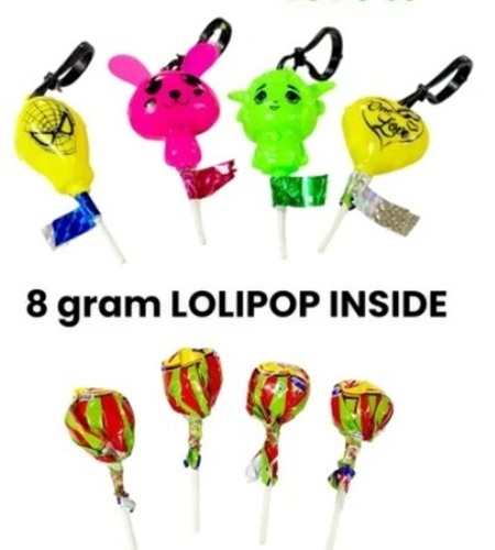 Candy Toy Keychain Pop