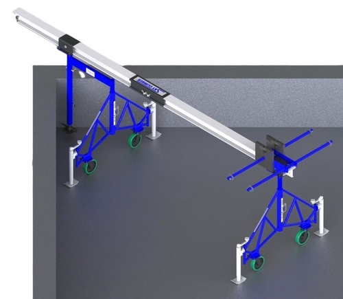 Counter Weight Roof Rigs - 8 mm Thickness, 2 Ton Capacity, Multi Color | Durable, Standard Size, Commercial Usage