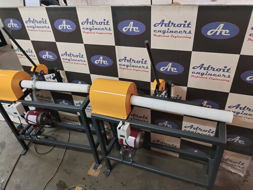 Good Quality Manual Paper Core Cutting Machine By Adroit Engineers