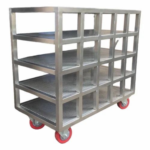 Good Quality Ms Movement Trolley